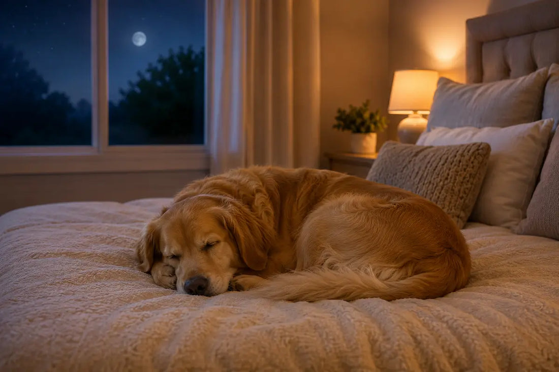 How to Calm a Dog With Separation Anxiety at Night