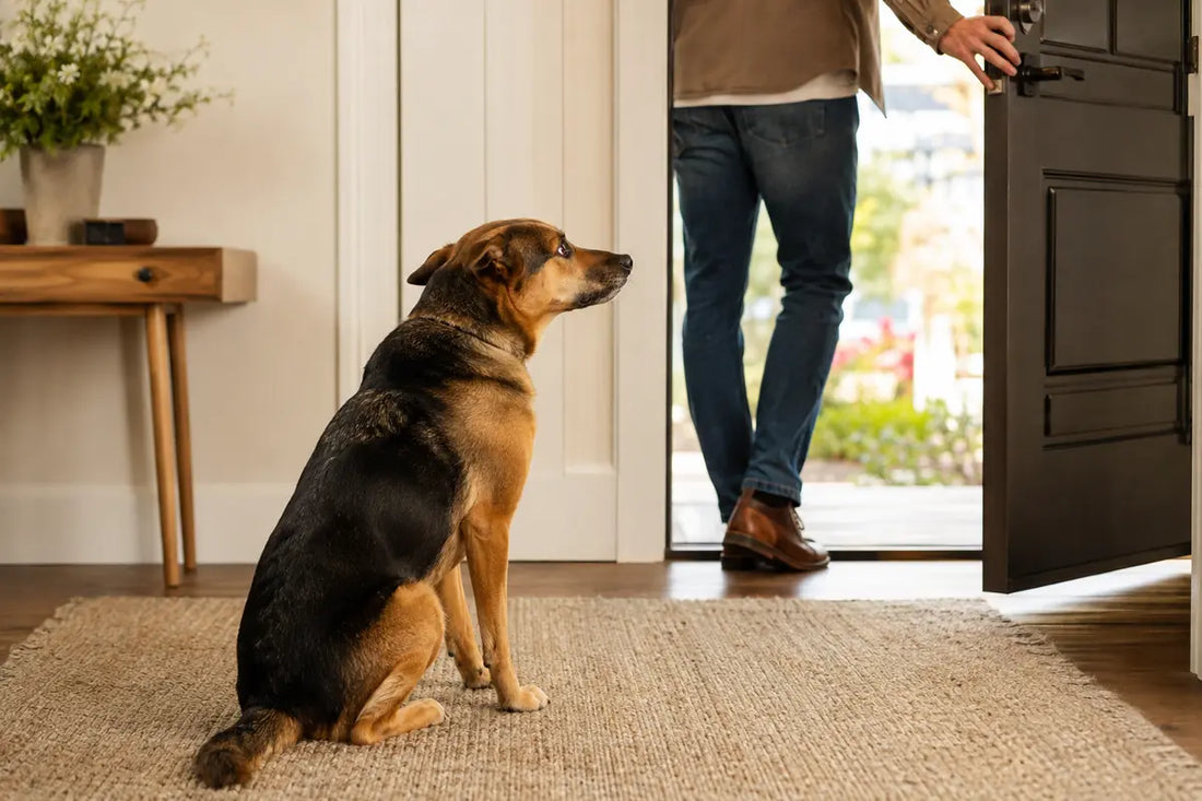 Why Does My Dog Panic When I Leave the House?